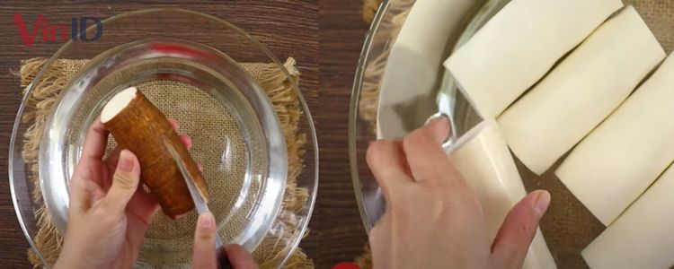 Cách Làm Bánh Tằm Khoai Mì Xuân Hồng, Cách Làm Bánh Tằm Khoai Mì Dân Dã Thơm Ngon